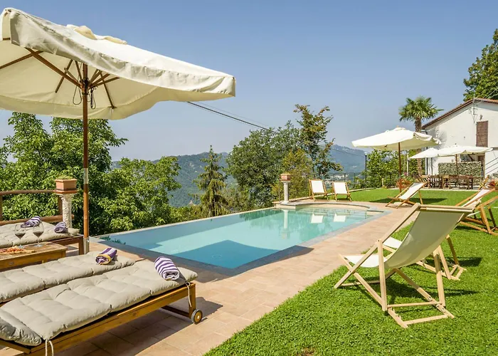 Feriehus Casa Aurora Uscio