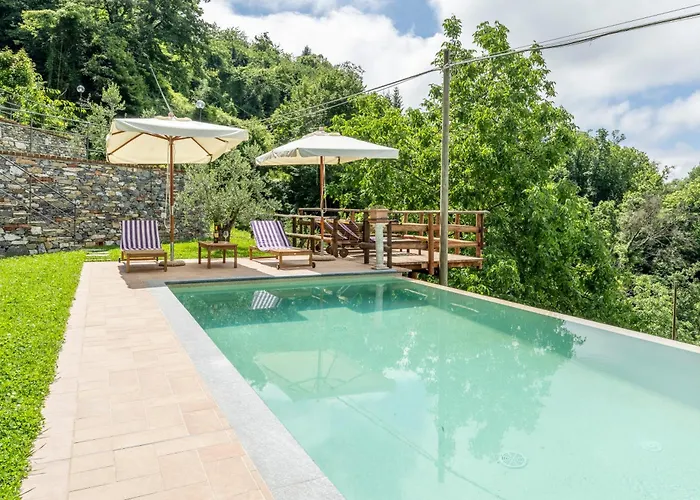 Feriehus Casa Aurora Uscio