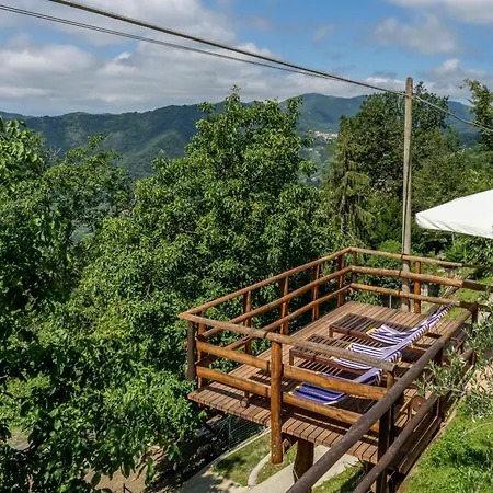 Nyaraló Casa Aurora Uscio
