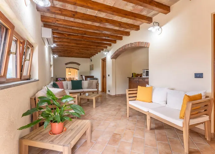 Casa Aurora Prázdninový dům Uscio
